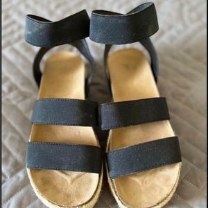 Open Toe Ankle Strap Sandal